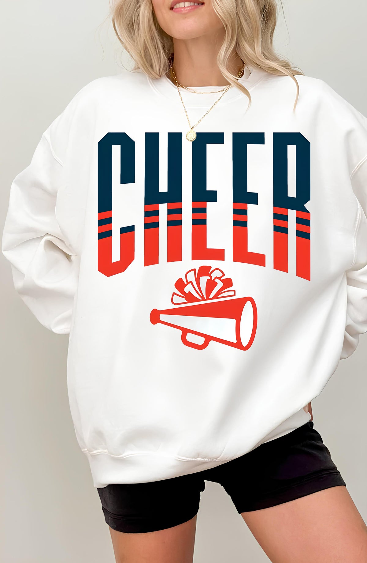 Cheer Team Game Day Sweatshirt For Women