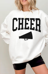 Cheer Team High High School Cheerleading Squad Sweatshirt For Women