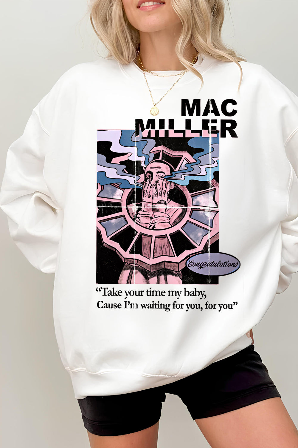 MAC Vibe Sweatshirt For Women