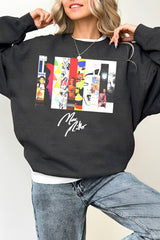 MAC Album Sweatshirt For Women