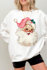 Santa Retro Christmas Sweatshirts For Women