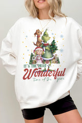 Whovillee Co Christmas Sweatshirt For Women