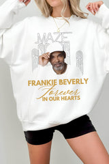 Forever In Our Hearts Frankie Beverly Sweatshirt For Women