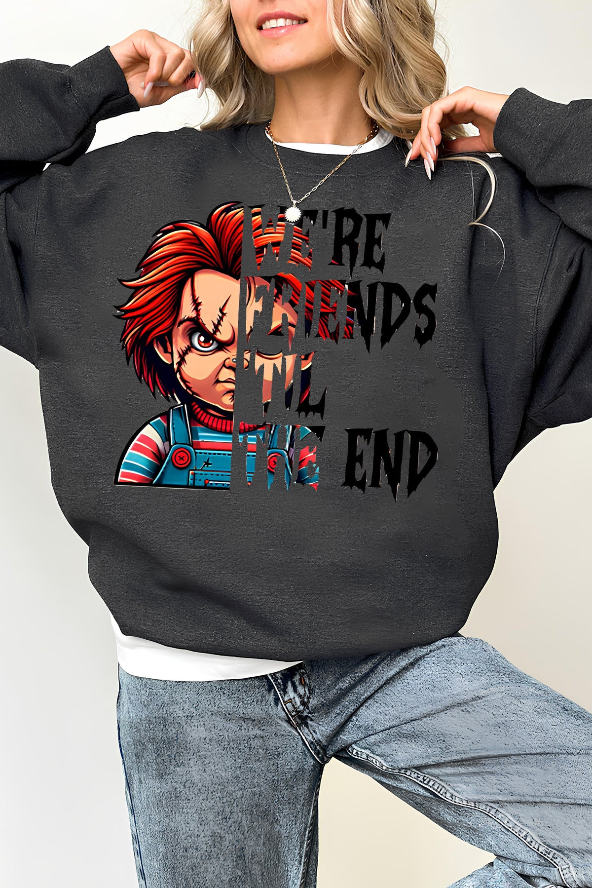 Movie Killers Ver.2 Sweatshirt For Women