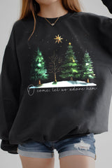 Christian Holiday  Sweatshirt  For Women