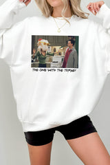 The One With The Turkey Friends Thanksgiving   Sweatshirt For Women