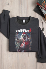 Terrifier 3 Fleece Sweatshirt For Women