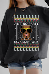 OnCoast Ain't No Party Like a Diddy Party  Fleece Sweatshirt For Women