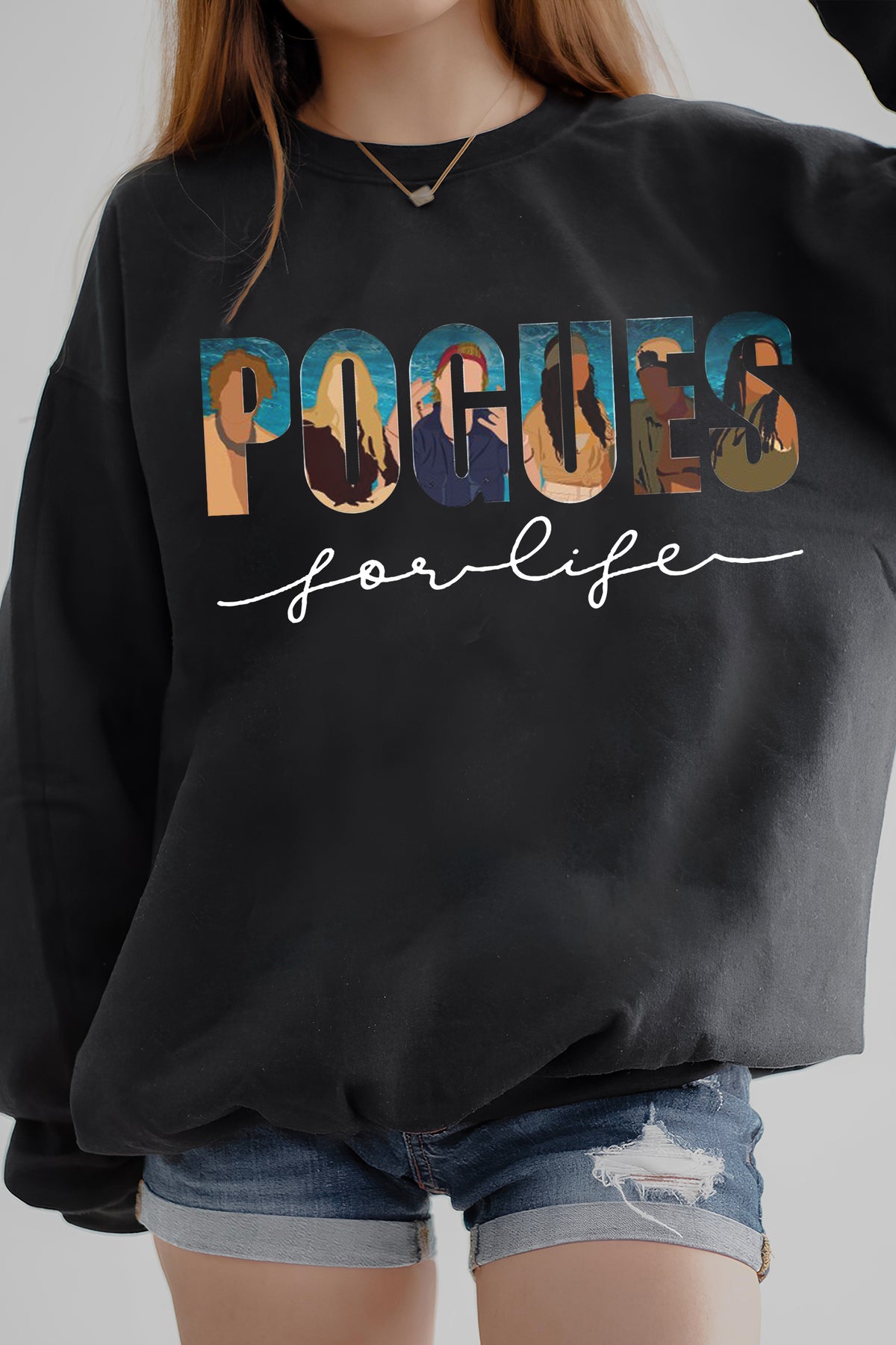 Pogue Outer Banks Fleece Sweatshirt For Women