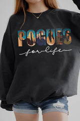 Pogue Outer Banks Fleece Sweatshirt For Women