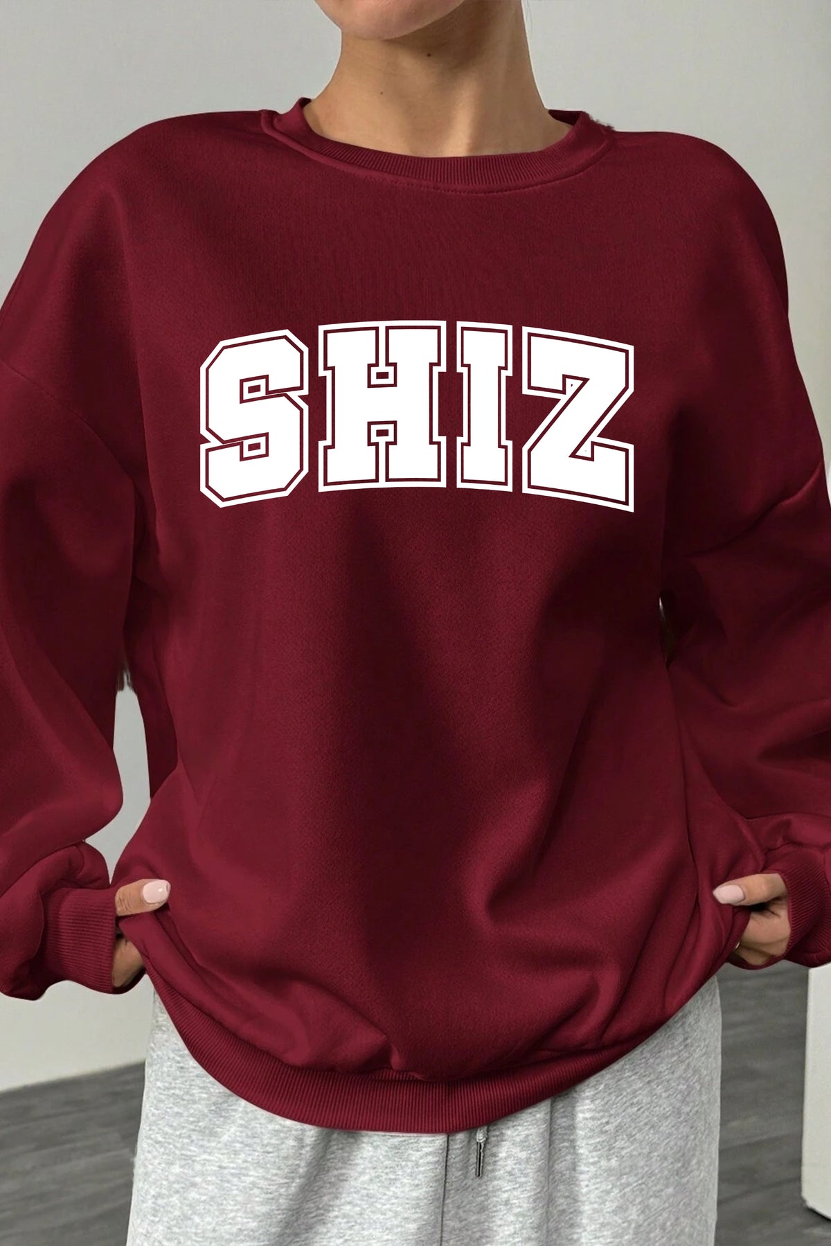 SHIZ Wicked Fleece Sweatshirt For Women