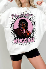 Merry Christmas Nuggah Fleece Sweatshirt For Women