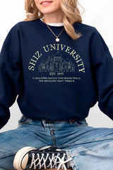 Shiz University Fleece Sweatshirt For Women