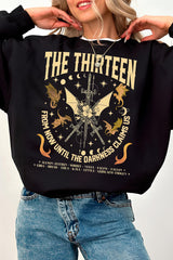 The Thirteen Throne Of Glass Fleece Sweatshirt For Women