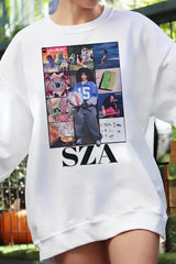 SZA Album Sweatshirt For Women