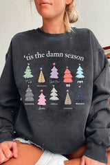 Swift Christmas Tis The Damn Season Sweatshirt For Women