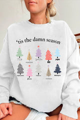 Swift Christmas Tis The Damn Season Sweatshirt For Women