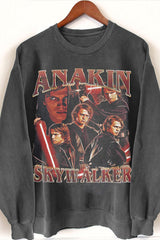 Anakin Skywalker Vintage 90s Sweatshirt For Women