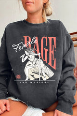 Female Rage The Musical Eras Concert Sweatshirt For Women