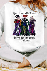 Halloween Sanderson Sisters Sweatshirt For Women