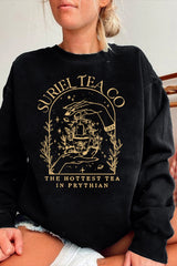 Suriel Tea Co A Court Of Thorns And Roses Bookish Sweatshirt For Women