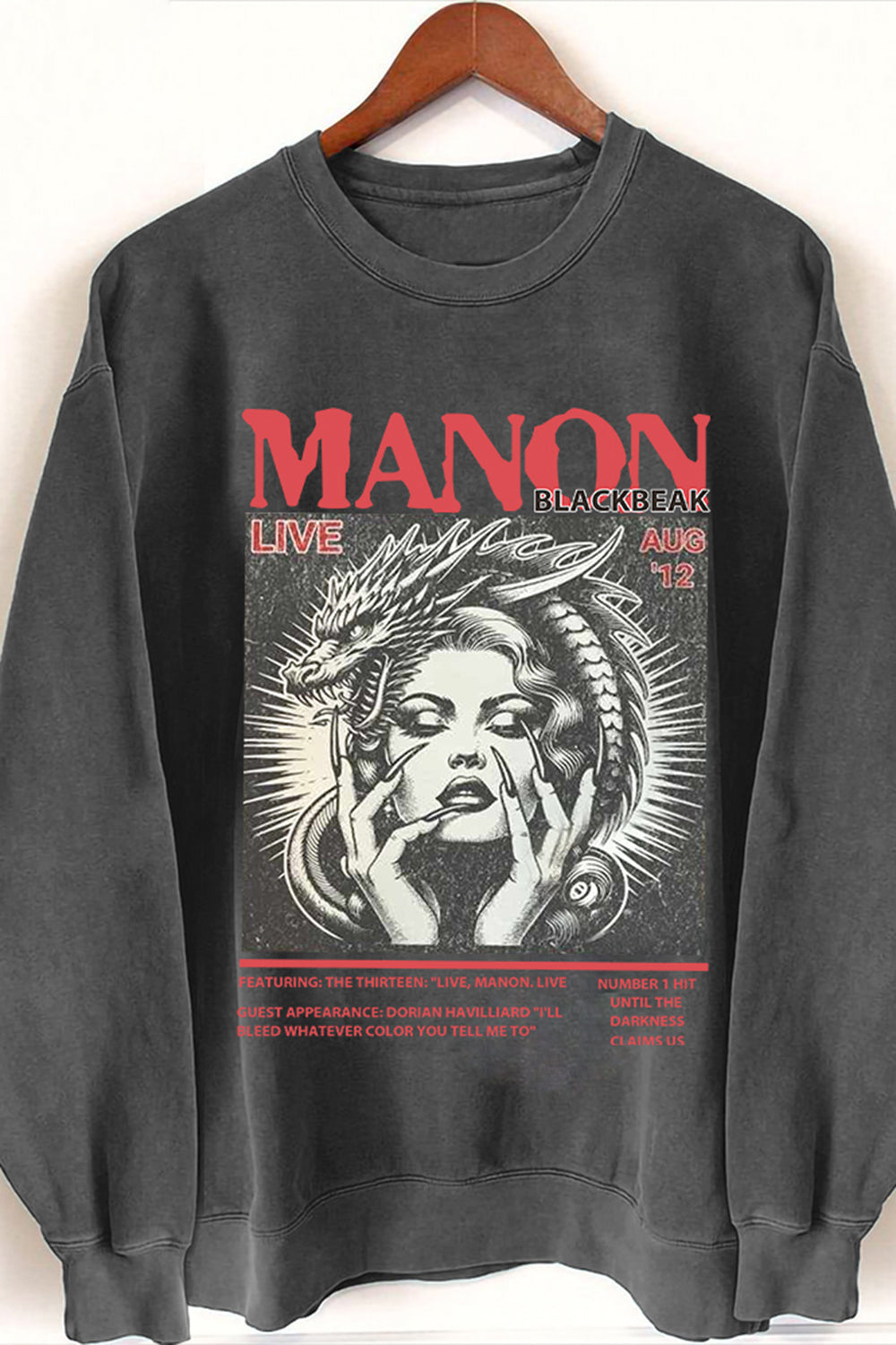 Manon Blackbeak We Are Thirteen Throne Of Glass Merch Sweatshirt For Women