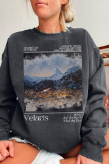 Velaris Sarah J Maas Merch City Of Starlight Sweatshirt For Women