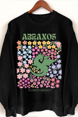 Abraxos Flower Market Sarah J Maas Sweatshirt For Women