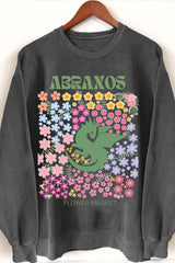 Abraxos Flower Market Sarah J Maas Sweatshirt For Women