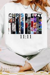 Chris Brown Albums Sweatshirt For Women