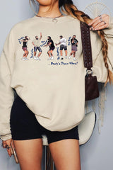 Retro Post Malone Dancing Sweatshirt For Women