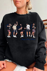 Retro Post Malone Dancing Sweatshirt For Women