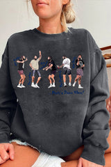 Retro Post Malone Dancing Sweatshirt For Women