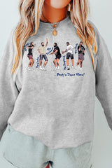 Retro Post Malone Dancing Sweatshirt For Women