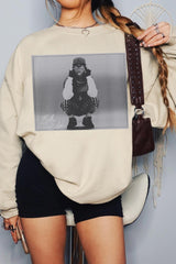 Billie Eilish Graphic Sweatshirt For Women