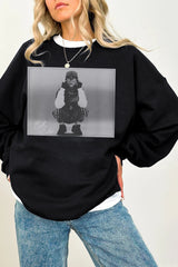 Billie Eilish Graphic Sweatshirt For Women