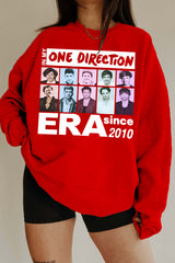 In My One Direction Era Since 2010 Fleece Sweatshirt For Women