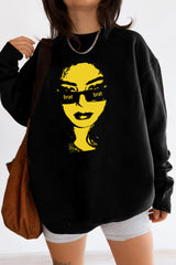 Brat Charli XCX Fleece Sweatshirt For Women