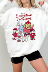 The Cutest Christmas Snow Miser Fleece Sweatshirt For Women