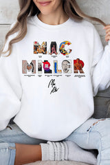 Always Love Mac Miller Fleece Sweatshirt For Women