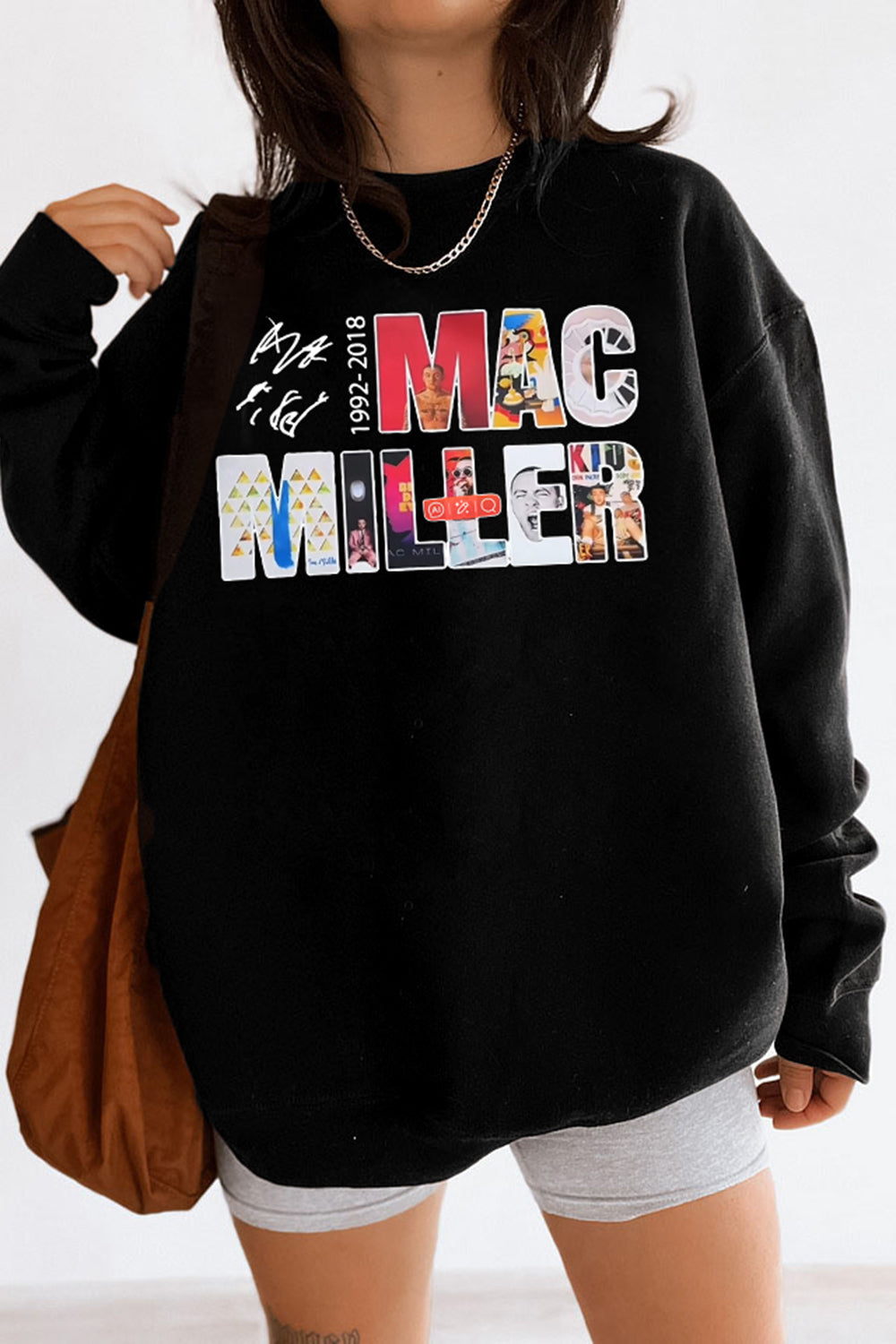 Mac Miller Day Forever Remember Him Fleece Sweatshirt For Women