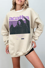 Vintage Agatha All Along Fleece Sweatshirt For Women