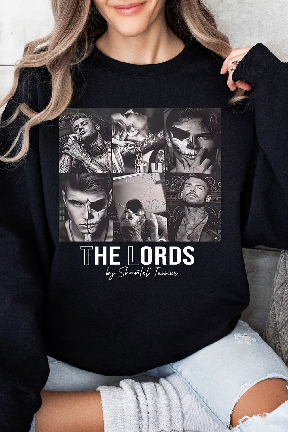 Best Christmas Gift For The L.O.R.D.S Fan Fleece Sweatshirt For Women