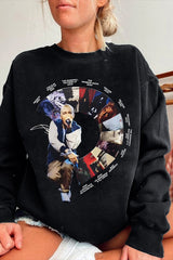 Eminem The Death Of Slim Shady Album Fleece Sweatshirt For Women