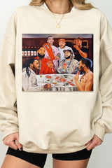 Forever Legends Juicewrld Macmiller Lipeep Xxxtentication Graphic Fleece Sweatshirt For Women