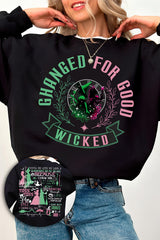 Changed For Good  Wicked Fleece Sweatshirt For Women