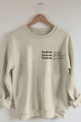 You Do Not Yield Bookish Throne Of Glass Sweatshirt For Women