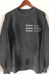 You Do Not Yield Bookish Throne Of Glass Sweatshirt For Women