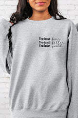 You Do Not Yield Bookish Throne Of Glass Sweatshirt For Women