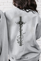 You Do Not Yield Bookish Throne Of Glass Sweatshirt For Women